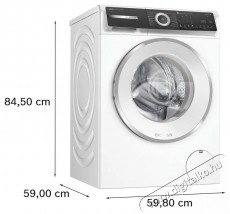 Bosch WGH256A0BY Serie 6 Háztartás / Otthon / Kültér - Mosógép / szárítógép - Elöltöltős normál (60cm-ig) mosógép - 515219