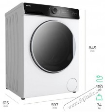 Siguro WM-F911W Steam Pro Háztartás / Otthon / Kültér - Mosógép / szárítógép - Elöltöltős normál (60cm-ig) mosógép - 515798