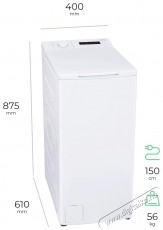 Siguro WM-C237TW Wash Master Háztartás / Otthon / Kültér - Mosógép / szárítógép - Felültöltős mosógép - 515800