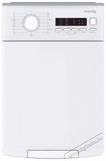 Siguro WM-C237TW Wash Master Háztartás / Otthon / Kültér - Mosógép / szárítógép - Felültöltős mosógép - 515800