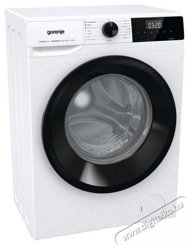 Gorenje WNHEI74SAS SteamTech H&aacute;ztart&aacute;s / Otthon / K&uuml;lt&eacute;r - Mos&oacute;g&eacute;p / sz&aacute;r&iacute;t&oacute;g&eacute;p - El&ouml;lt&ouml;ltős keskeny (45cm-ig) mos&oacute;g&eacute;p - 515435