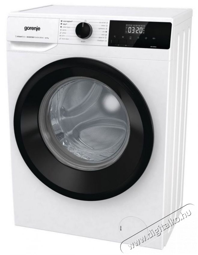 Gorenje WNHEI74SAS SteamTech H&aacute;ztart&aacute;s / Otthon / K&uuml;lt&eacute;r - Mos&oacute;g&eacute;p / sz&aacute;r&iacute;t&oacute;g&eacute;p - El&ouml;lt&ouml;ltős keskeny (45cm-ig) mos&oacute;g&eacute;p - 515435