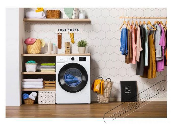 Gorenje WPNEI74Sa1SWIFI H&aacute;ztart&aacute;s / Otthon / K&uuml;lt&eacute;r - Mos&oacute;g&eacute;p / sz&aacute;r&iacute;t&oacute;g&eacute;p - El&ouml;lt&ouml;ltős keskeny (45cm-ig) mos&oacute;g&eacute;p - 515432