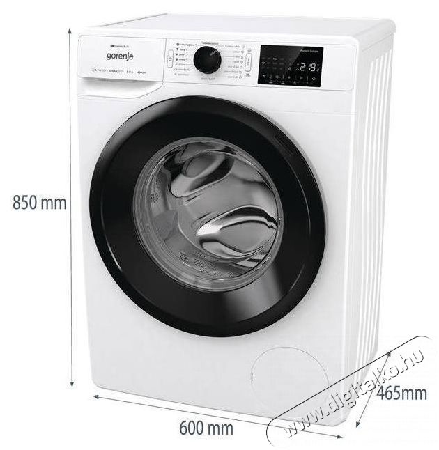 Gorenje WPNEI84SBSWIFI Konyhai term&eacute;kek - Mosogat&oacute;g&eacute;p - Norm&aacute;l (60cm) szabadon&aacute;ll&oacute; mosogat&oacute;g&eacute;p - 515437