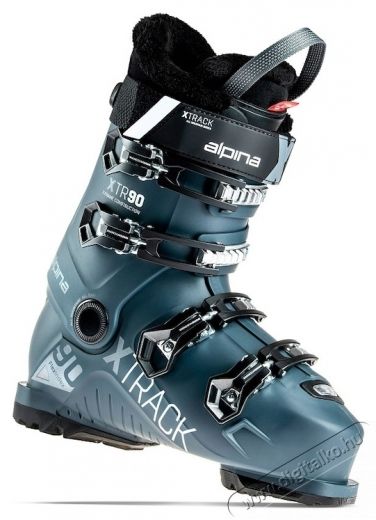 Alpina Xtrack 90 Heat s&iacute;bakancs, 44.5-&ouml;s/mondo 28.5-&ouml;s, Petrol H&aacute;ztart&aacute;s / Otthon / K&uuml;lt&eacute;r - J&aacute;t&eacute;k / Sport - Kieg&eacute;sz&iacute;tő - 534146
