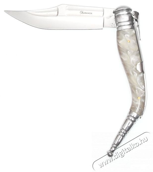 Albainox zsebk&eacute;s, akril penge, 14 cm, z&aacute;rhat&oacute; rozsdamentes ac&eacute;l H&aacute;ztart&aacute;s / Otthon / K&uuml;lt&eacute;r - J&aacute;t&eacute;k / Sport - Kieg&eacute;sz&iacute;tő - 534126