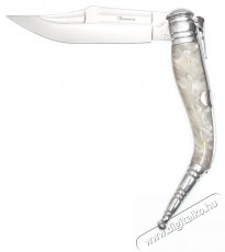 Albainox zsebk&eacute;s, akril penge, 14 cm, z&aacute;rhat&oacute; rozsdamentes ac&eacute;l H&aacute;ztart&aacute;s / Otthon / K&uuml;lt&eacute;r - J&aacute;t&eacute;k / Sport - Kieg&eacute;sz&iacute;tő - 534126