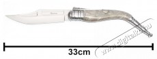 Albainox zsebk&eacute;s, akril penge, 14 cm, z&aacute;rhat&oacute; rozsdamentes ac&eacute;l H&aacute;ztart&aacute;s / Otthon / K&uuml;lt&eacute;r - J&aacute;t&eacute;k / Sport - Kieg&eacute;sz&iacute;tő - 534126