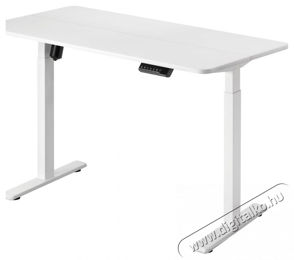 A+ &Aacute;ll&iacute;that&oacute; magass&aacute;g&uacute; &iacute;r&oacute;asztal, Elektromos, 120x60 cm, Feh&eacute;r Iroda &eacute;s sz&aacute;m&iacute;t&aacute;stechnika - Egy&eacute;b sz&aacute;m&iacute;t&aacute;stechnikai term&eacute;k - 535905