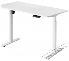 A+ &Aacute;ll&iacute;that&oacute; magass&aacute;g&uacute; &iacute;r&oacute;asztal, Elektromos, 120x60 cm, Feh&eacute;r Iroda &eacute;s sz&aacute;m&iacute;t&aacute;stechnika - Egy&eacute;b sz&aacute;m&iacute;t&aacute;stechnikai term&eacute;k - 535905