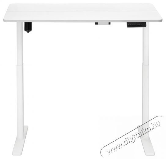 A+ &Aacute;ll&iacute;that&oacute; magass&aacute;g&uacute; &iacute;r&oacute;asztal, Elektromos, 120x60 cm, Feh&eacute;r Iroda &eacute;s sz&aacute;m&iacute;t&aacute;stechnika - Egy&eacute;b sz&aacute;m&iacute;t&aacute;stechnikai term&eacute;k - 535905
