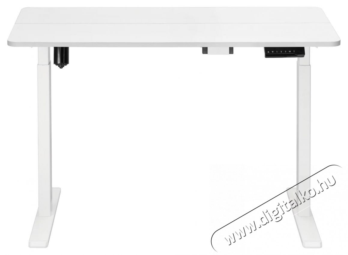 A+ &Aacute;ll&iacute;that&oacute; magass&aacute;g&uacute; &iacute;r&oacute;asztal, Elektromos, 120x60 cm, Feh&eacute;r Iroda &eacute;s sz&aacute;m&iacute;t&aacute;stechnika - Egy&eacute;b sz&aacute;m&iacute;t&aacute;stechnikai term&eacute;k - 535905