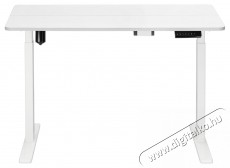 A+ &Aacute;ll&iacute;that&oacute; magass&aacute;g&uacute; &iacute;r&oacute;asztal, Elektromos, 120x60 cm, Feh&eacute;r Iroda &eacute;s sz&aacute;m&iacute;t&aacute;stechnika - Egy&eacute;b sz&aacute;m&iacute;t&aacute;stechnikai term&eacute;k - 535905