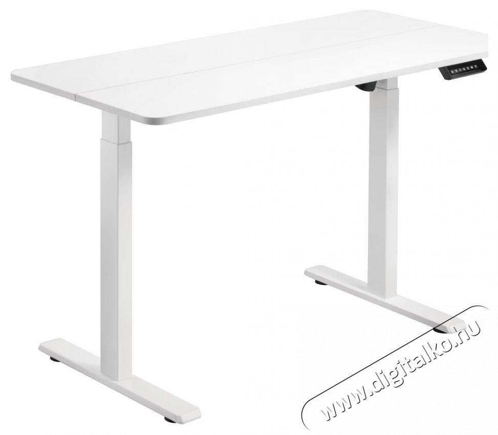 A+ &Aacute;ll&iacute;that&oacute; magass&aacute;g&uacute; &iacute;r&oacute;asztal, Elektromos, 120x60 cm, Feh&eacute;r Iroda &eacute;s sz&aacute;m&iacute;t&aacute;stechnika - Egy&eacute;b sz&aacute;m&iacute;t&aacute;stechnikai term&eacute;k - 535905