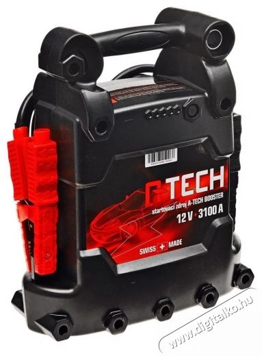 Hama BOOSTER Ind&iacute;t&aacute;sr&aacute;seg&iacute;tő, 12 V, 3100 A Aut&oacute;hifi / Aut&oacute; felszerel&eacute;s - Aut&oacute;s / aut&oacute;hifi kieg&eacute;sz&iacute;tő - Aut&oacute; akkumul&aacute;tor t&ouml;ltő - 531670