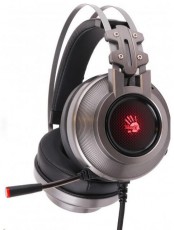 A4-Tech Bloody G525 sztereo USB headset - szürke Újdonságok - Új termékek - 359728