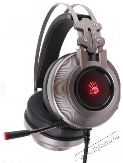 A4-Tech Bloody G525 sztereo USB headset - szürke Újdonságok - Új termékek - 359728