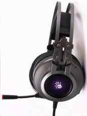 A4-Tech Bloody G525 sztereo USB headset - szürke Újdonságok - Új termékek - 359728