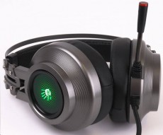 A4-Tech Bloody G525 sztereo USB headset - szürke Újdonságok - Új termékek - 359728