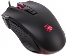 A4-Tech V9M Bloody optikai egér - fekete Iroda és számítástechnika - Egér - Vezetékes egér - 359705