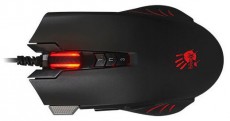 A4-Tech V9M Bloody optikai egér - fekete Iroda és számítástechnika - Egér - Vezetékes egér - 359705
