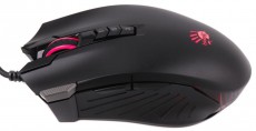 A4-Tech V9M Bloody optikai egér - fekete Iroda és számítástechnika - Egér - Vezetékes egér - 359705