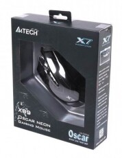 A4-Tech Oscar Neon X89 Maze Gaming egér Iroda és számítástechnika - Egér - Vezetékes egér - 359706