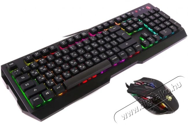 A4-Tech A4-tech Q1300 (Q135+Q50) billentyűzet + egér Iroda és számítástechnika - Billentyűzet / billentyűzet szett - Vezetékes - 359729
