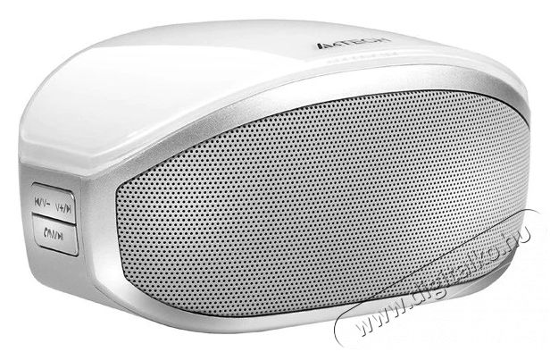 A4-Tech BTS-05 bluetooth hangszóró - fehér Audio-Video / Hifi / Multimédia - Hordozható, vezeték nélküli / bluetooth hangsugárzó - Hordozható, vezeték nélküli / bluetooth hangsugárzó - 372545