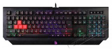 A4-Tech Bloody B120 USB LED Gamer billentyűzet HU - fekete/piros Iroda és számítástechnika - Billentyűzet / billentyűzet szett - Vezetékes - 323885