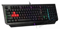 A4-Tech Bloody B120 USB LED Gamer billentyűzet HU - fekete/piros Iroda és számítástechnika - Billentyűzet / billentyűzet szett - Vezetékes - 323885