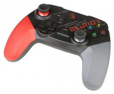 A4-Tech A4TJOY47405 Bloody GPW 50 PC/PS3 vezet&eacute;k n&eacute;lk&uuml;li fekete-piros kontroller Iroda &eacute;s sz&aacute;m&iacute;t&aacute;stechnika - J&aacute;t&eacute;k konzol - Kontroller - 514791