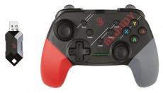 A4-Tech A4TJOY47405 Bloody GPW 50 PC/PS3 vezet&eacute;k n&eacute;lk&uuml;li fekete-piros kontroller Iroda &eacute;s sz&aacute;m&iacute;t&aacute;stechnika - J&aacute;t&eacute;k konzol - Kontroller - 514791