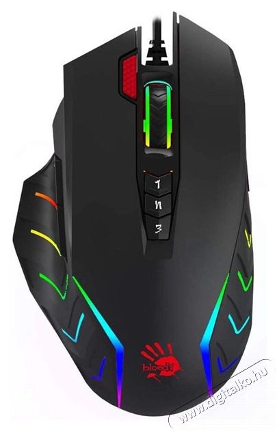 A4-Tech A4TMYS47300 Bloody J95 USB fekete gamer eg&eacute;r Iroda &eacute;s sz&aacute;m&iacute;t&aacute;stechnika - Eg&eacute;r - Vezet&eacute;kes eg&eacute;r - 514790