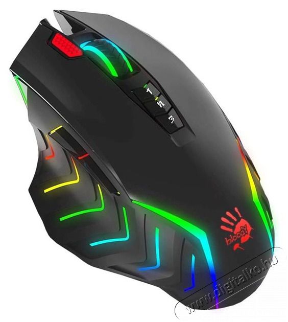A4-Tech A4TMYS47300 Bloody J95 USB fekete gamer eg&eacute;r Iroda &eacute;s sz&aacute;m&iacute;t&aacute;stechnika - Eg&eacute;r - Vezet&eacute;kes eg&eacute;r - 514790
