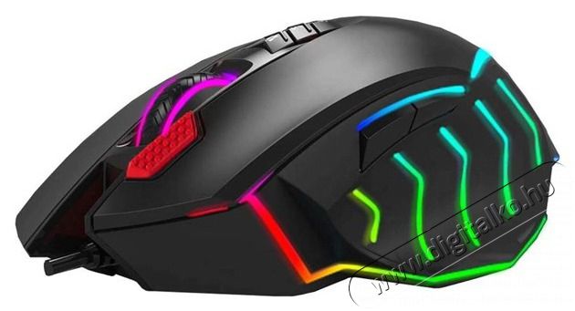 A4-Tech A4TMYS47300 Bloody J95 USB fekete gamer eg&eacute;r Iroda &eacute;s sz&aacute;m&iacute;t&aacute;stechnika - Eg&eacute;r - Vezet&eacute;kes eg&eacute;r - 514790