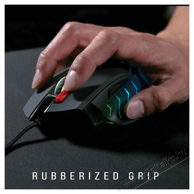 A4-Tech A4TMYS47300 Bloody J95 USB fekete gamer eg&eacute;r Iroda &eacute;s sz&aacute;m&iacute;t&aacute;stechnika - Eg&eacute;r - Vezet&eacute;kes eg&eacute;r - 514790