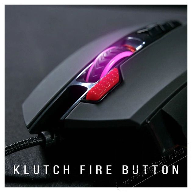 A4-Tech A4TMYS47300 Bloody J95 USB fekete gamer eg&eacute;r Iroda &eacute;s sz&aacute;m&iacute;t&aacute;stechnika - Eg&eacute;r - Vezet&eacute;kes eg&eacute;r - 514790