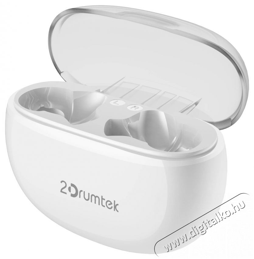 A4-Tech B25 TWS feh&eacute;r Audio-Video / Hifi / Multim&eacute;dia - F&uuml;l &eacute;s Fejhallgat&oacute;k - F&uuml;lhallgat&oacute; - 524017