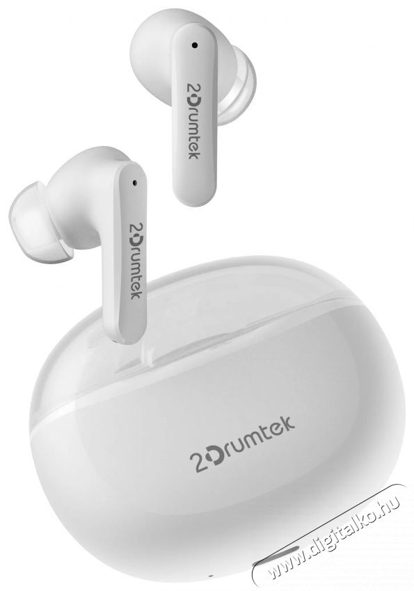 A4-Tech B25 TWS feh&eacute;r Audio-Video / Hifi / Multim&eacute;dia - F&uuml;l &eacute;s Fejhallgat&oacute;k - F&uuml;lhallgat&oacute; - 524017