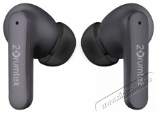 A4-Tech B25 TWS szürke Audio-Video / Hifi / Multimédia - Fül és Fejhallgatók - Fülhallgató - 524018