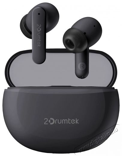 A4-Tech B25 TWS szürke Audio-Video / Hifi / Multimédia - Fül és Fejhallgatók - Fülhallgató - 524018