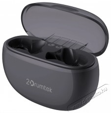A4-Tech B25 TWS szürke Audio-Video / Hifi / Multimédia - Fül és Fejhallgatók - Fülhallgató - 524018