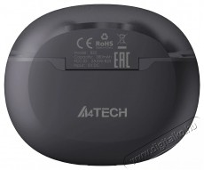A4-Tech B25 TWS szürke Audio-Video / Hifi / Multimédia - Fül és Fejhallgatók - Fülhallgató - 524018