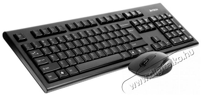 A4-Tech 7100N vezeték nélküli billentyűzet HU + egér Iroda és számítástechnika - Billentyűzet / billentyűzet szett - Vezeték nélküli - 323489