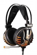 A4-Tech Bloody G610 RGB LED USB Gamer headset Audio-Video / Hifi / Multimédia - Fül és Fejhallgatók - Fejhallgató mikrofonnal / headset - 347401