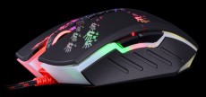 A4-Tech Bloody A6081 (A60+B081) Gamer egér + egérpad Iroda és számítástechnika - Egér - Vezetékes egér - 338164