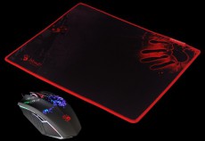 A4-Tech Bloody A6081 (A60+B081) Gamer egér + egérpad Iroda és számítástechnika - Egér - Vezetékes egér - 338164