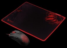 A4-Tech Bloody A9081 (A90+B081) Gamer egér + egérpad Iroda és számítástechnika - Egér - Vezetékes egér - 338165