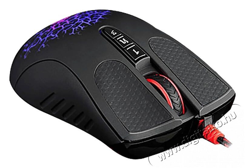 A4-Tech Bloody A90 Gamer egér + egérpad Iroda és számítástechnika - Egér - Vezetékes egér - 323889